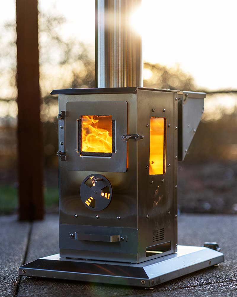 Timber Stoves Lil’ Timber Elite® Patio Heater