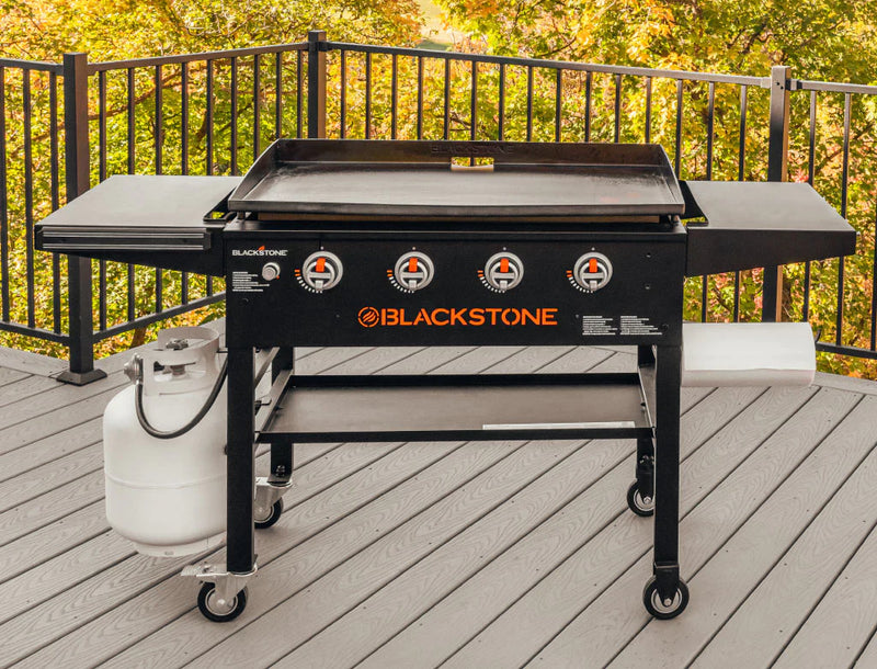 Blackstone - 36" Original Griddle Cooking Station W/Hard Cover - 2149