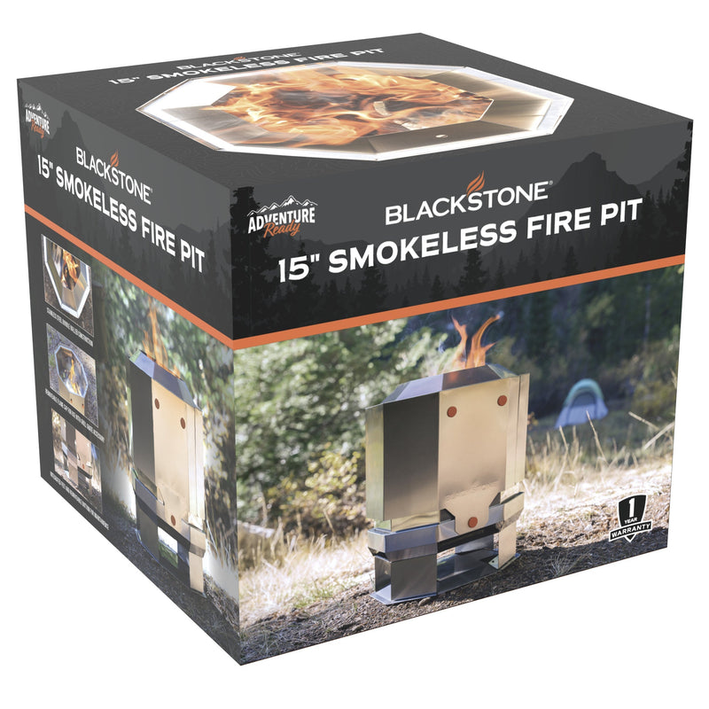 Blackstone 15" Smokeless Fire Pit