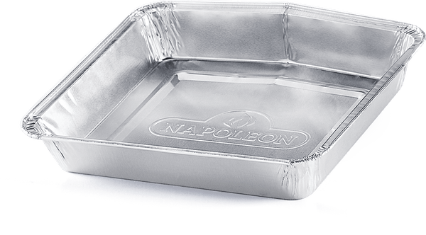 Napoleon Disposable Aluminum Grease Trays for TravelQ Series (5 Pack) - 62006