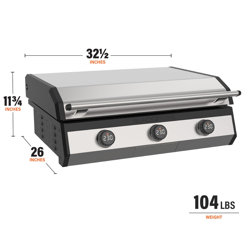 Blackstone 30" Electric Built In Griddle