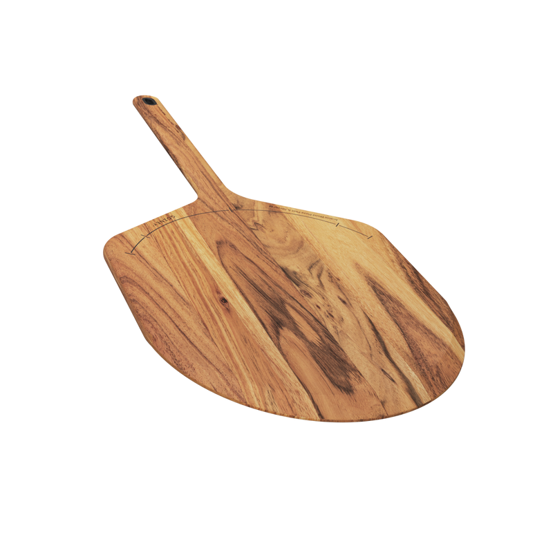 Acacia Wood Pizza Peel & Server