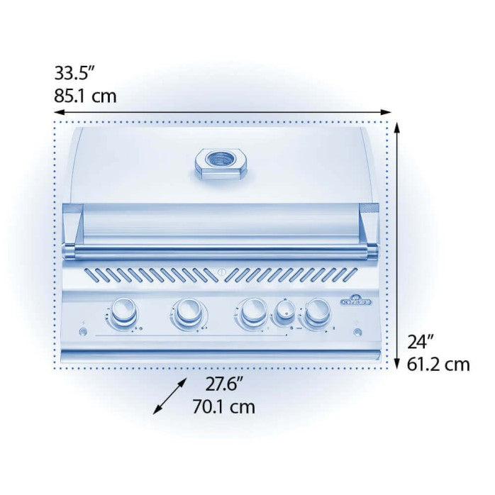 Napoleon Built-In 700 Series 32-Inch RB - BIG32RBPSS