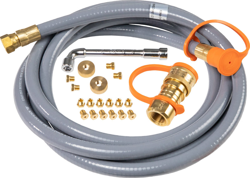 Blackstone - Natural Gas Conversion Kit Orange Connection - 5249