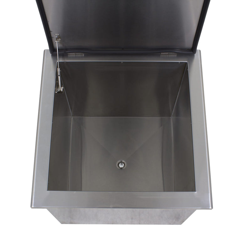 Blaze 22-Inch Stainless Steel Ice Bin Cooler / Wine Chiller - BLZ-ICEB-WH