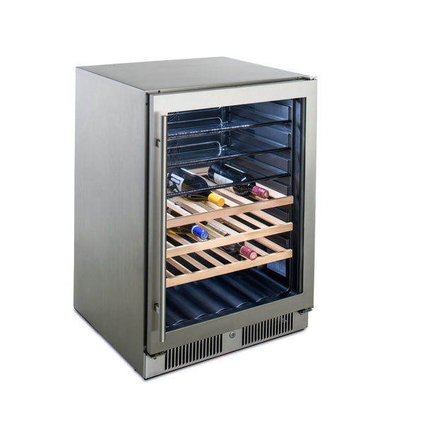 Blaze 24-Inch 5.5 Cu. Ft. Outdoor Rated Beverage Cooler - BLZ-GDBEV-5.5