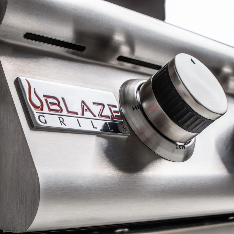 Blaze Prelude LBM 25-Inch 3-Burner Built-In Gas Grill - BLZ-3LBM-LP/NG