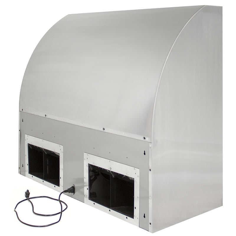 Blaze 36 in. Stainless Steel Outdoor Vent Hood with 2,000 CFM (BLZ-36-VHOOD)