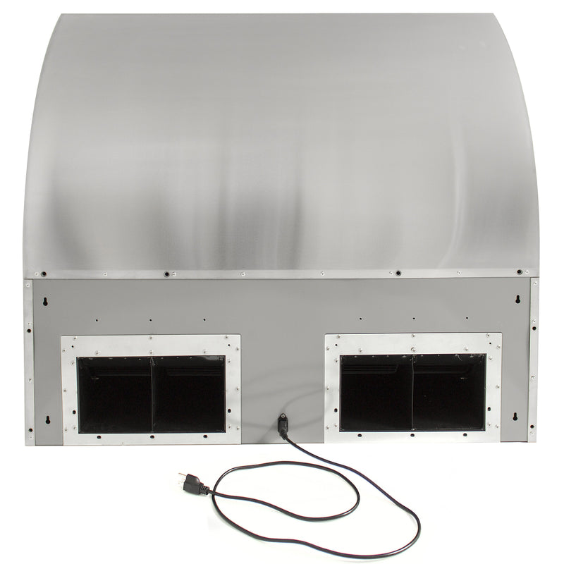 Blaze 42 in. Stainless Steel Outdoor Vent Hood with 2,000 CFM (BLZ-42-VHOOD)