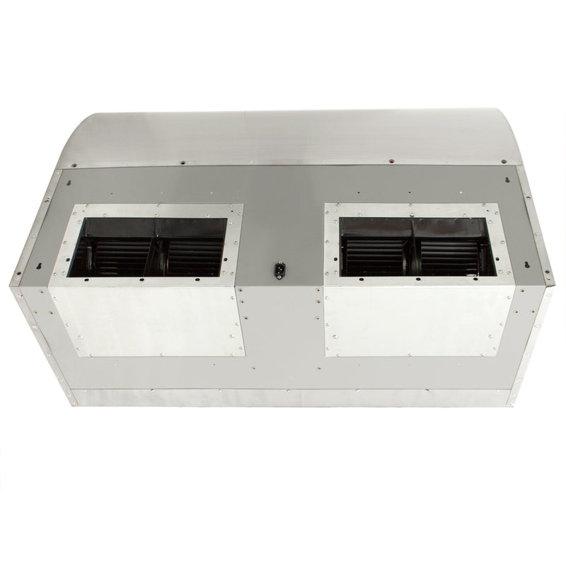 Blaze 36 in. Stainless Steel Outdoor Vent Hood with 2,000 CFM (BLZ-36-VHOOD)