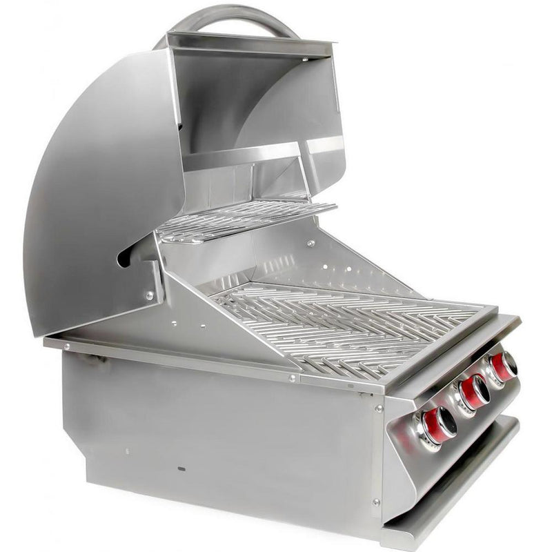 Cal Flame - BBQ Built In Grills G-Series - 3 BURNER - BBQ18G03