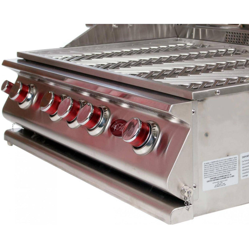 Cal Flame - BBQ Built In Grills Convection Series - 4 Burner  - BBQ18874CP