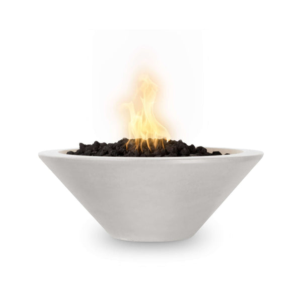 24" Cazo Fire Bowl- GRFC Concrete- OPT-24RFO