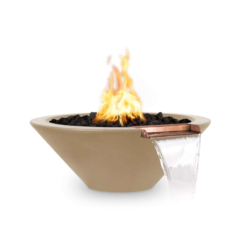 31" Cazo Fire and Water Bowl - OPT-31RFW