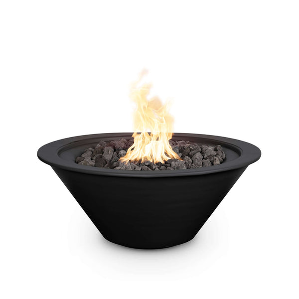 24" Cazo Powder Coated Fire Bowl- OPT-R24PCFO