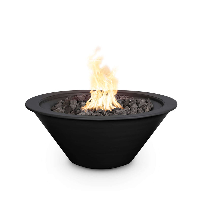 36" Cazo Powder Coated Fire Bowl- OPT-R36PCFO