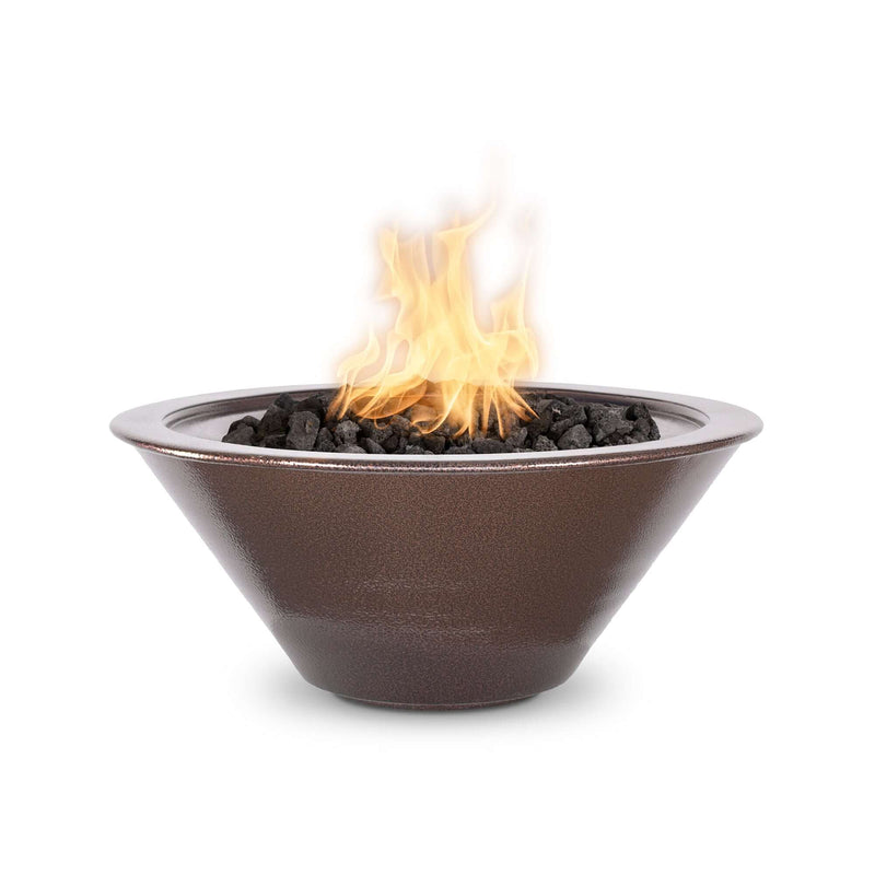 30" Cazo Powder Coated Fire Bowl- OPT-R30PCFO