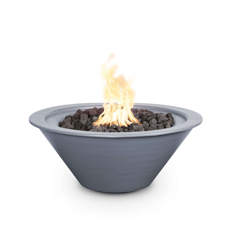 30" Cazo Powder Coated Fire Bowl- OPT-R30PCFO