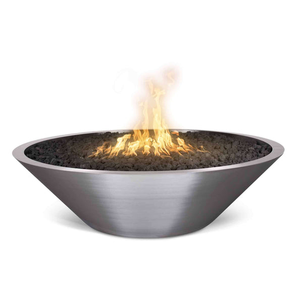 Cazo 48" SS Narrow Ledge Fire Pit- OPT-SS48FP