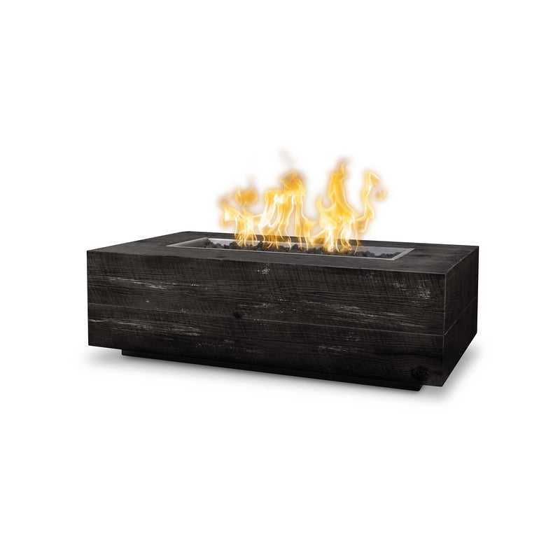 The Outdoor Plus Coronado Wood Grain Fire Pit 60" - OPT-COR60