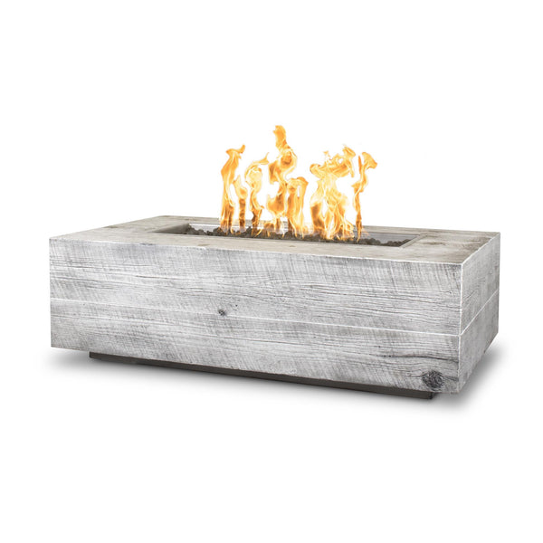 The Outdoor Plus Coronado Wood Grain Fire Pit 60" - OPT-COR60