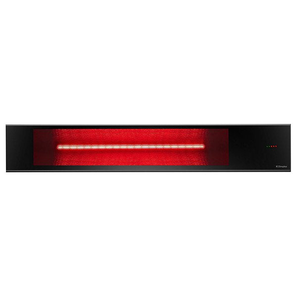 Dimplex - DIR Series 36" Indoor/Outdoor Wall-Mounted Electric Infrared Heater (1800W 240V) - DIR18A10GR