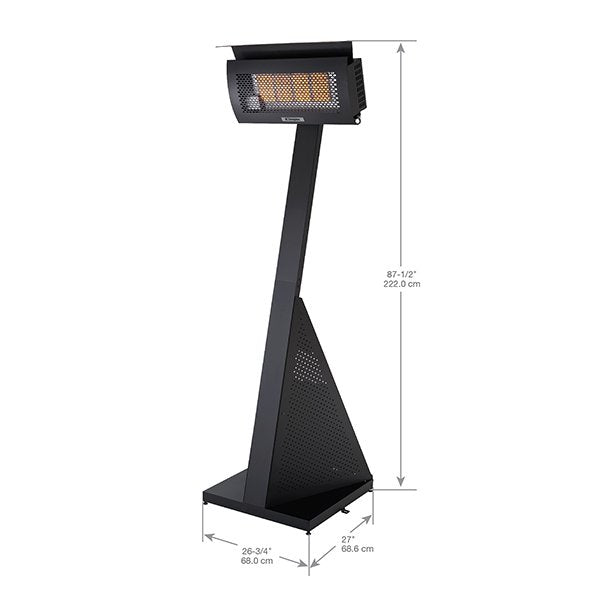 Dimplex - Outdoor Portable Infrared Heater, Propane - DGR32PLP