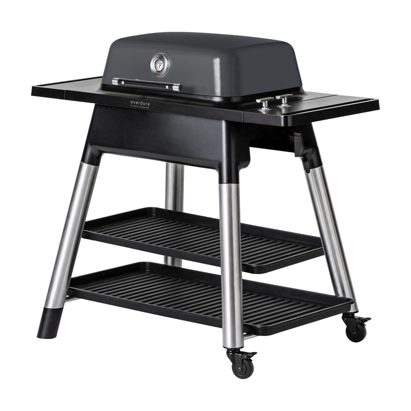 Everdure Force By Heston Blumenthal Freestanding 2-Burner Gas Grill With Cover