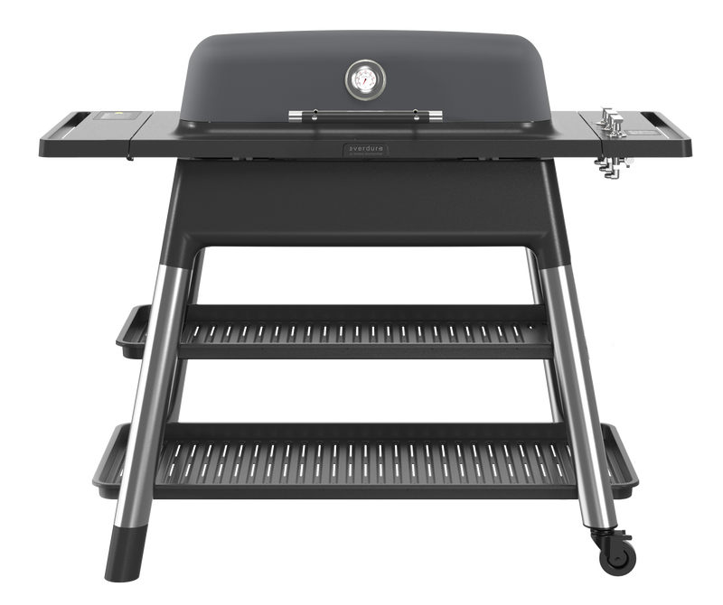 Everdure By Heston Blumenthal FURNACE 52-Inch 3-Burner Gas Grill With Stand