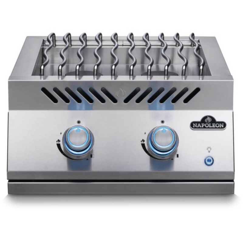 Napoleon Built-in 18" Dual Range Top Burner