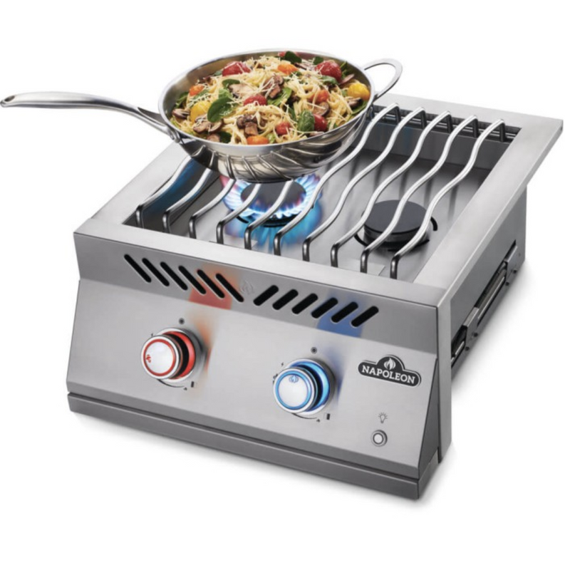 Napoleon Built-in 18" Dual Range Top Burner