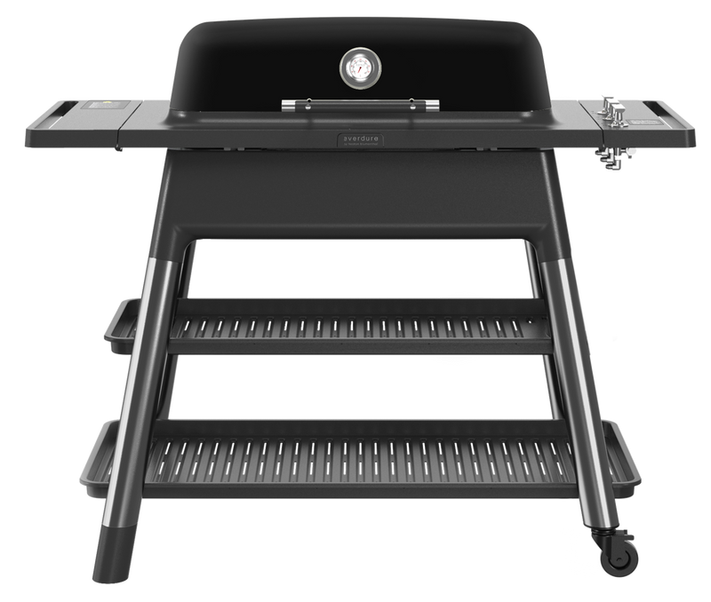 Everdure By Heston Blumenthal FURNACE 52-Inch 3-Burner Gas Grill With Stand