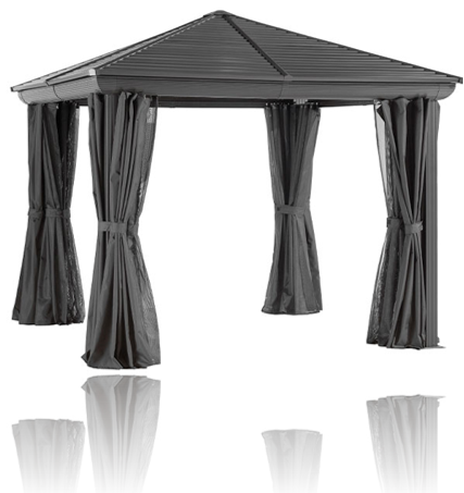 Gazebo Penguin - Venus Slate Gazebo with Metal Roof