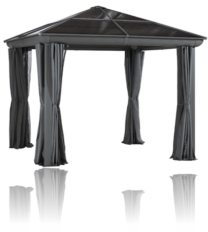 Gazebo Penguin - Venus Slate Gazebo with Polycarbonate Roof