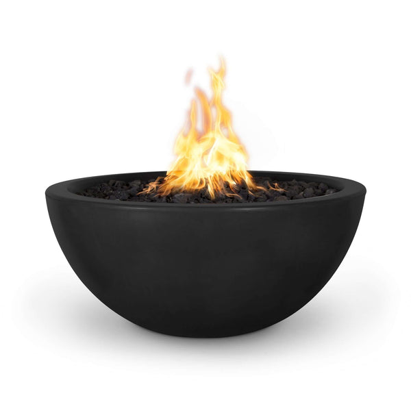 30" Luna GFRC Fire Bowl- OPT-LUNFO30