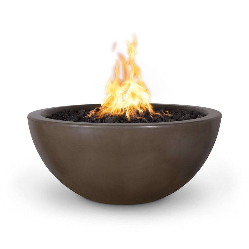 30" Luna GFRC Fire Bowl- OPT-LUNFO30