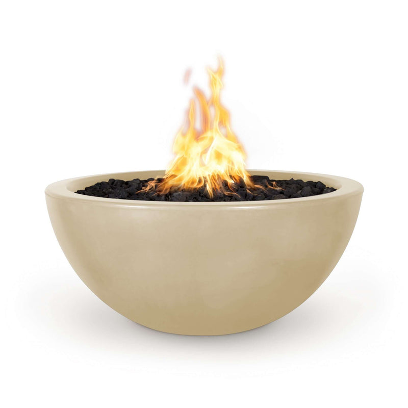 30" Luna GFRC Fire Bowl- OPT-LUNFO30