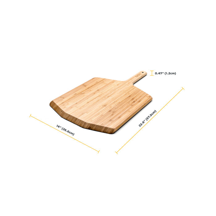 Ooni - Bamboo Pizza Peel & Serving Board