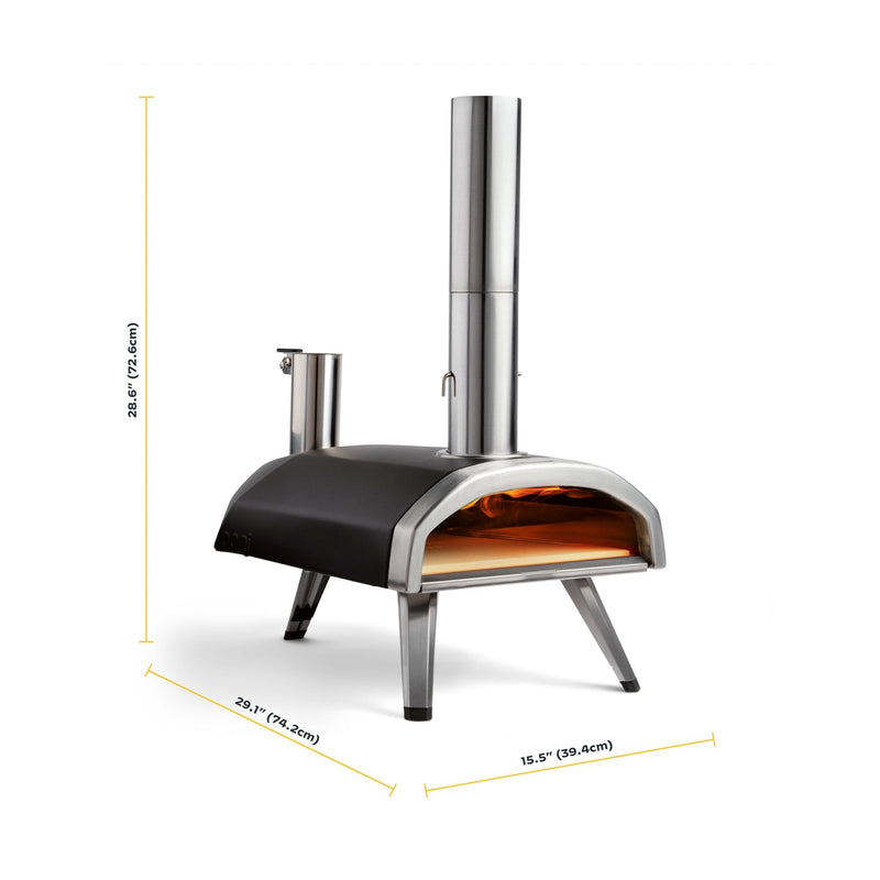 Ooni Fyra 12 Wood Pellet Pizza Oven - UU-P0AD00