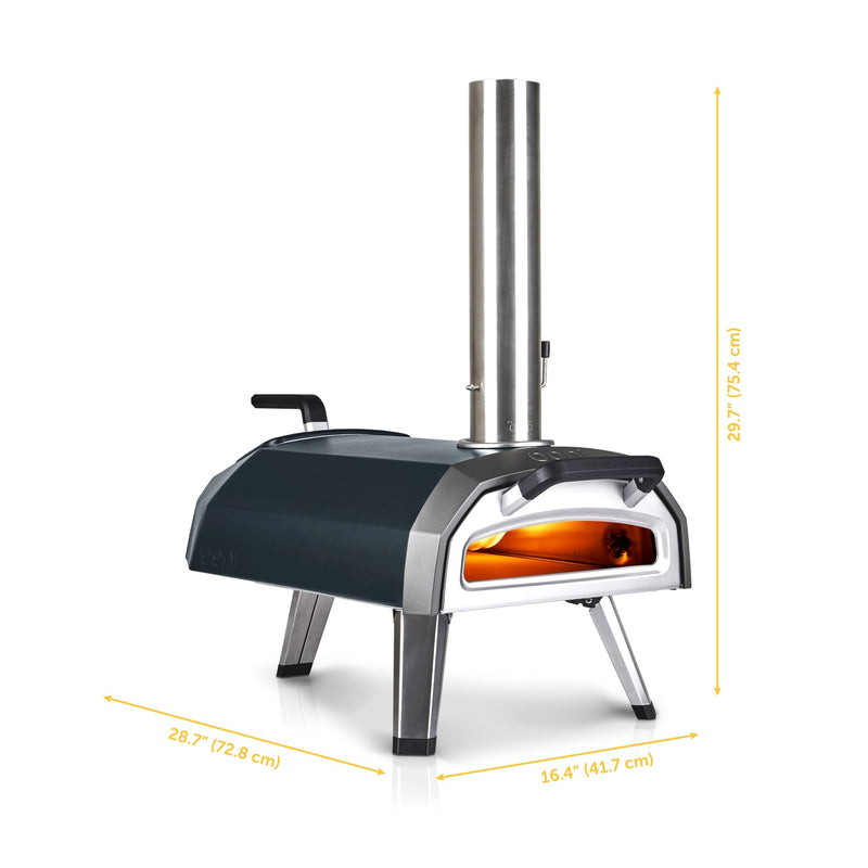 Ooni Karu 12G Multi-Fuel Pizza Oven - UU-P25100