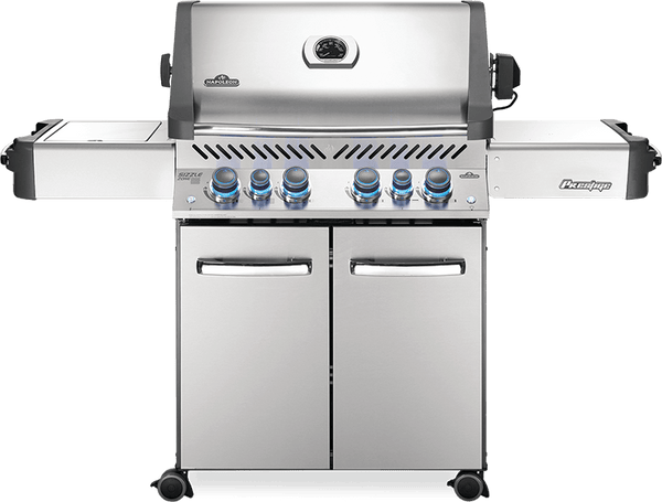 Napoleon Prestige 500 RSIB Gas Grill - P500RSIBPSS-3