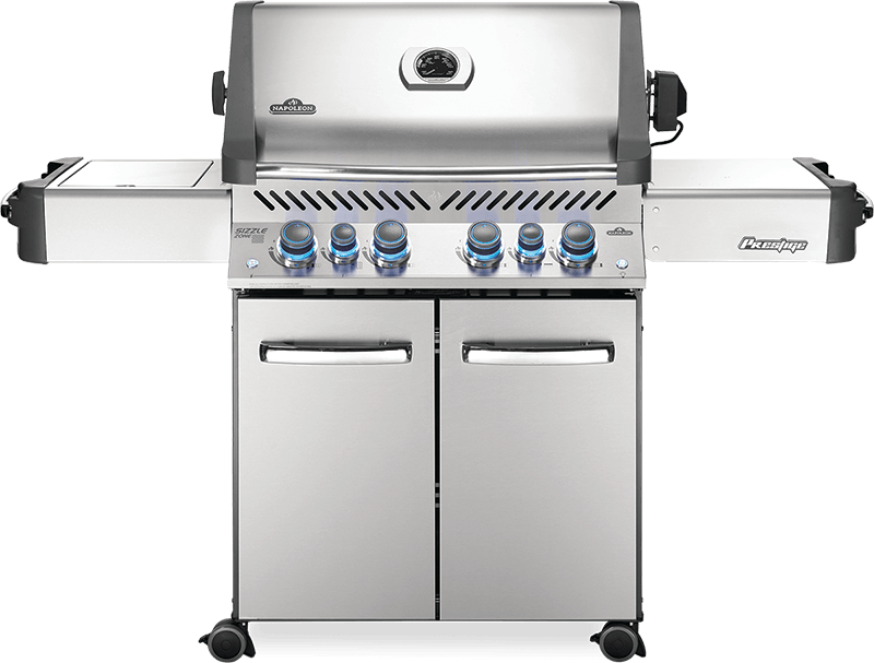 Napoleon Prestige 500 RSIB Gas Grill - P500RSIBPSS-3