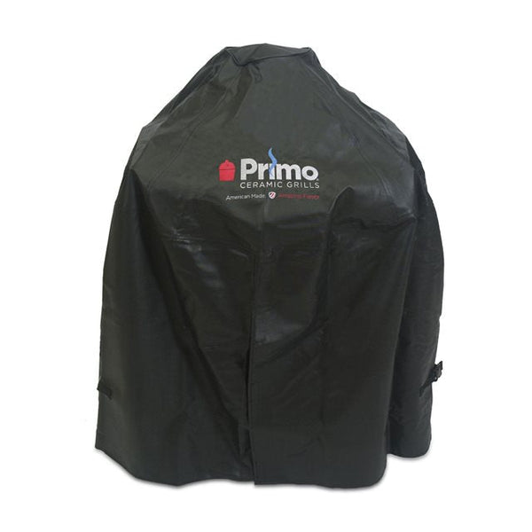 Primo Grill Cover For Oval Large 300 & Oval Junior 200 All-In-One Or In Cradle - PG00413