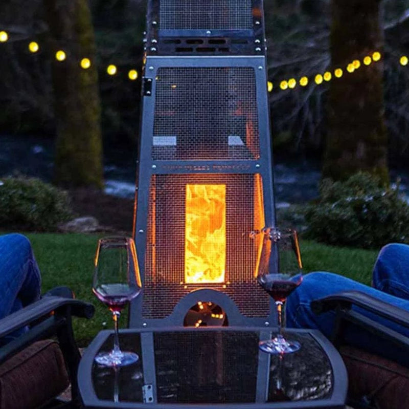 Timber Stoves Big Timber Elite® Patio Heater