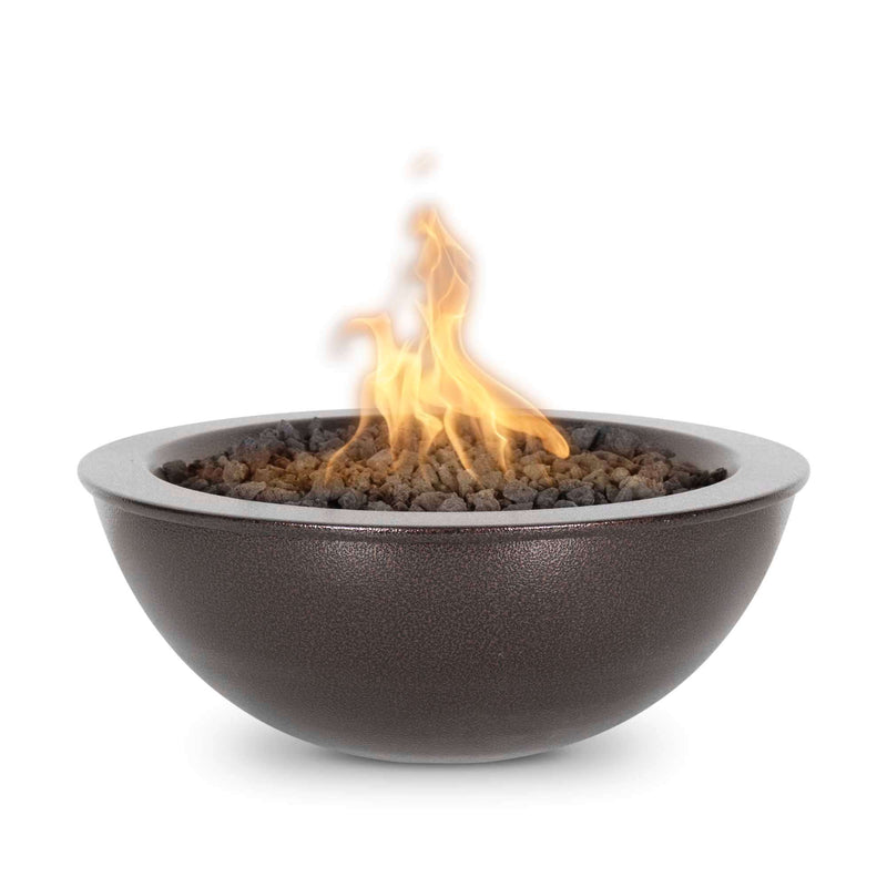 36" Sedona Powder Coated Fire Bowl- OPT-36RPCFO