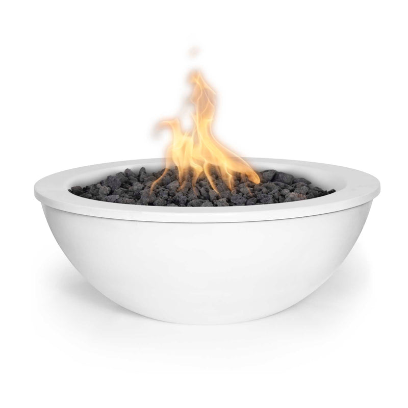 36" Sedona Powder Coated Fire Bowl- OPT-36RPCFO