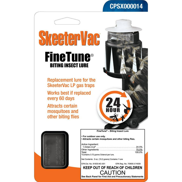 SkeeterVac Fine Tune Biting Insect Lure Replacement Bait Block - CPSX000014