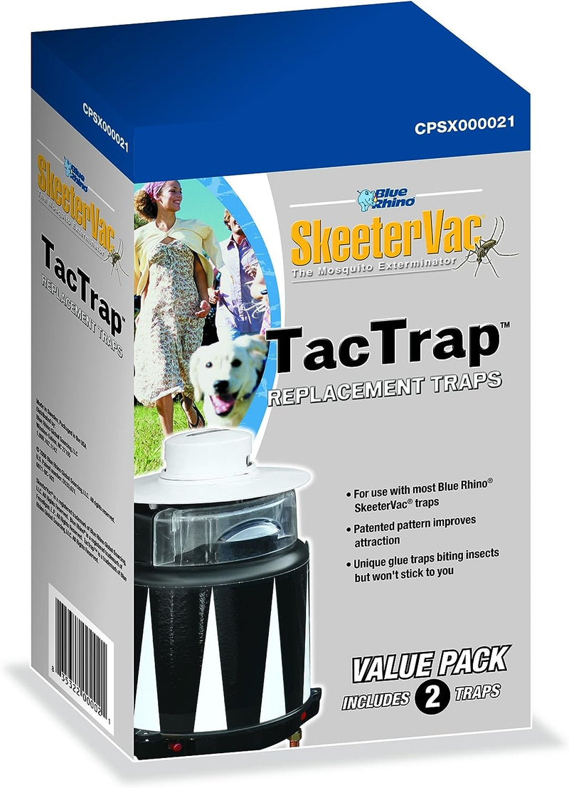 SkeeterVac Tac Trap Replacements Value Pack (2) - CPSX000021