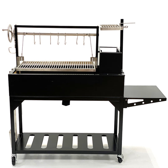 Tagwood BBQ Fully Assembled Argentine Santa Maria Wood Fire & Charcoal Grill - BBQ03SIF