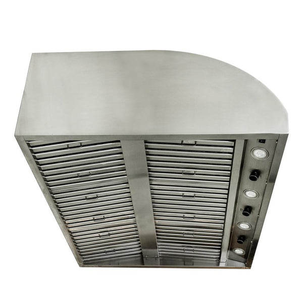 Blaze 36 in. Stainless Steel Outdoor Vent Hood with 2,000 CFM (BLZ-36-VHOOD)